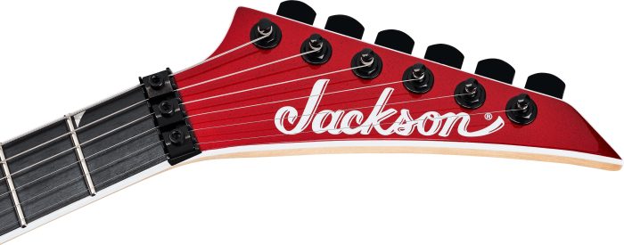 Jackson Pro Plus Series Soloist SLA2, Ebony Fingerboard, Red Crystal