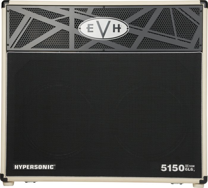 Evh 5150III Hypersonic 6L6 2x12, Ivory, 230V EU