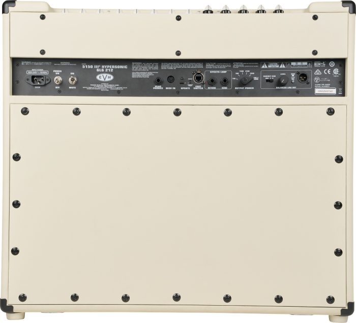 Evh 5150III Hypersonic 6L6 2x12, Ivory, 230V EU