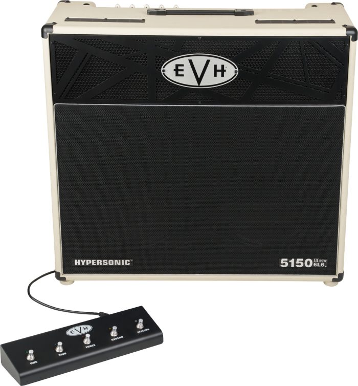 Evh 5150III Hypersonic 6L6 2x12, Ivory, 230V EU