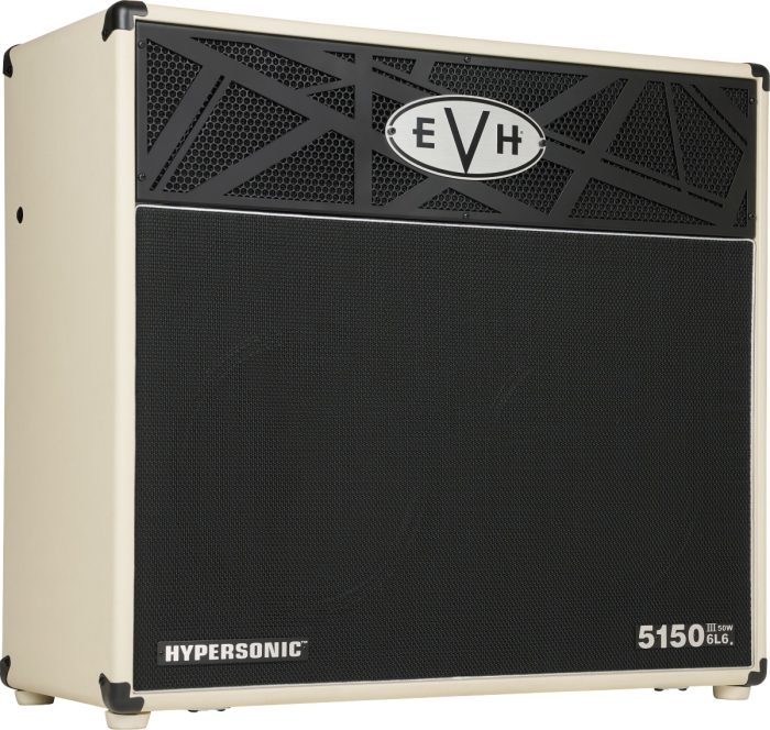 Evh 5150III Hypersonic 6L6 2x12, Ivory, 230V EU