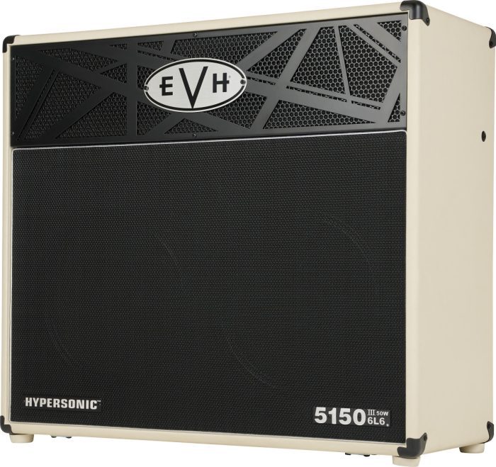 Evh 5150III Hypersonic 6L6 2x12, Ivory, 230V EU