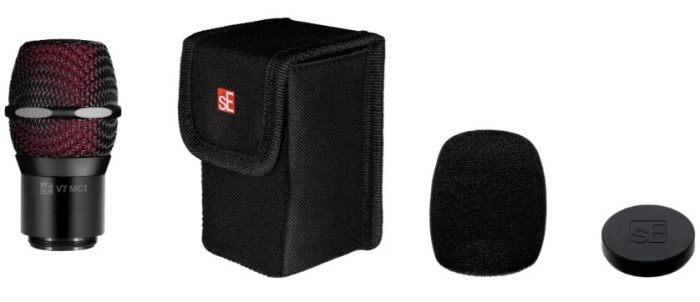 Se Electronics V7-MC1-MP3 Black