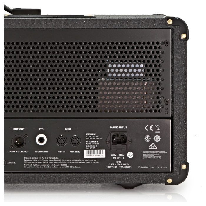 Marshall JVM410H 100 Watt All Valve 4 Channel Head