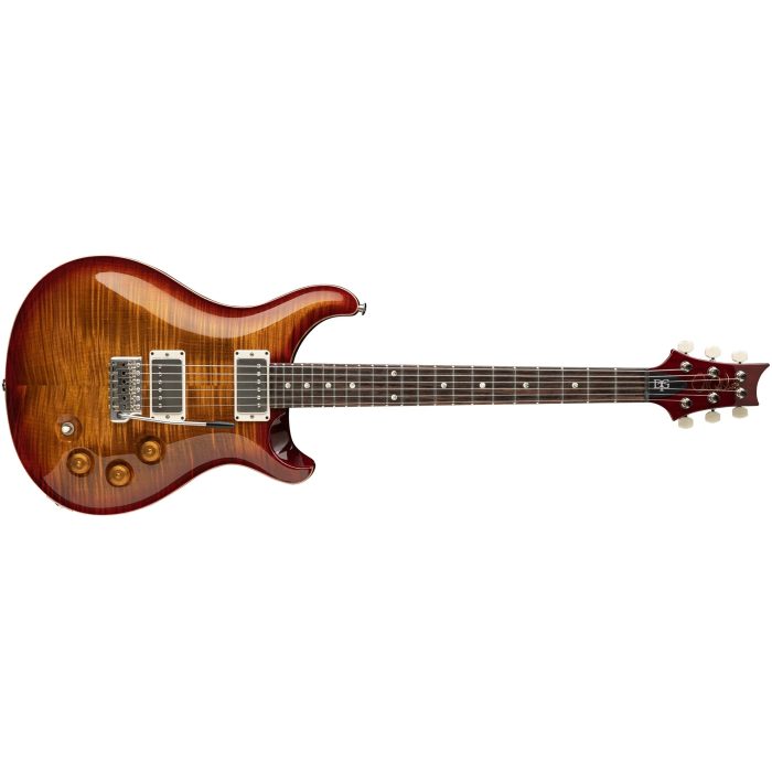 Prs DGT Moons Dark Cherry Sunburst