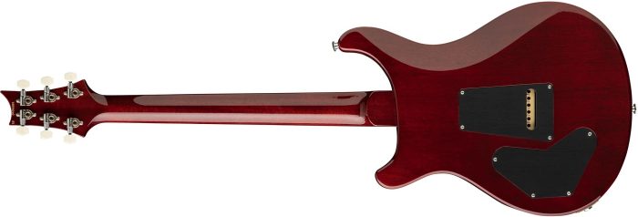 Prs DGT Moons Dark Cherry Sunburst