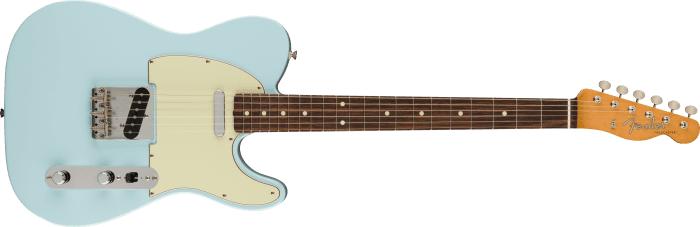 Fender Vintera II 60s Telecaster, Rosewood Fingerboard, Sonic Blue