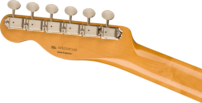 Fender Vintera II 60s Telecaster, Rosewood Fingerboard, Sonic Blue