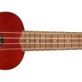 Fender Venice Soprano Uke, Walnut FB, Cherry