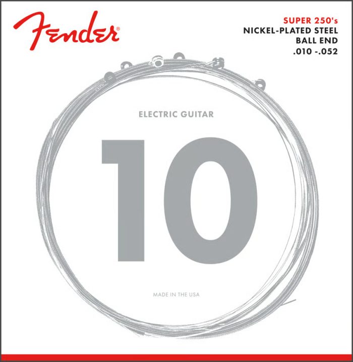 Fender 250RH Nickel-plated Steel 10-52