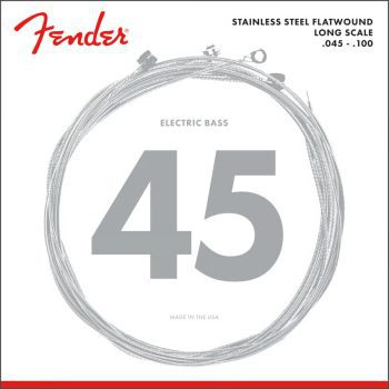 Fender 9050L Stainless Steel Flatwound 045 - 100