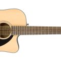 Fender CD-60SCE Dreadnought 12-string, Walnut FB Natural