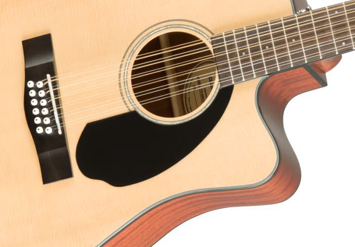 Fender CD-60SCE Dreadnought 12-string, Walnut FB Natural