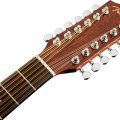 Fender CD-60SCE Dreadnought 12-string, Walnut FB Natural