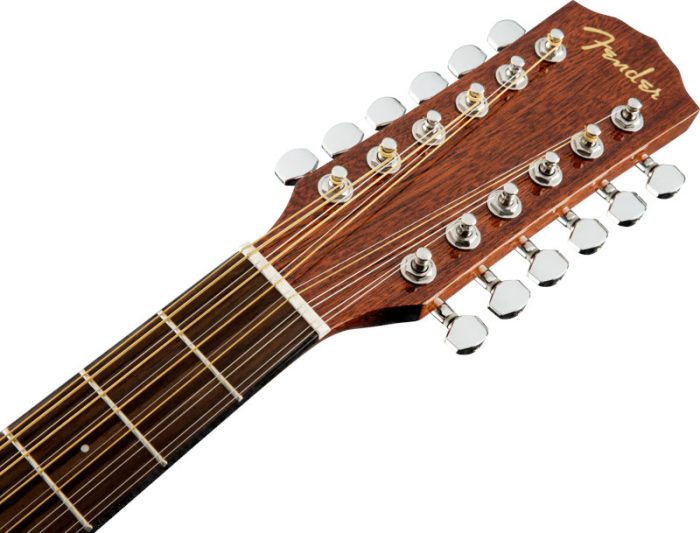 Fender CD-60SCE Dreadnought 12-string, Walnut FB Natural