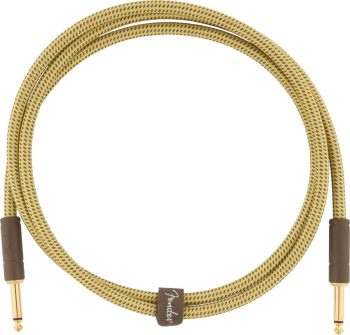 Fender Deluxe Series Instruments Cable, Straight/Straight