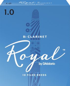 Daddario Rico Royal Bb-klar. 10-p. 1