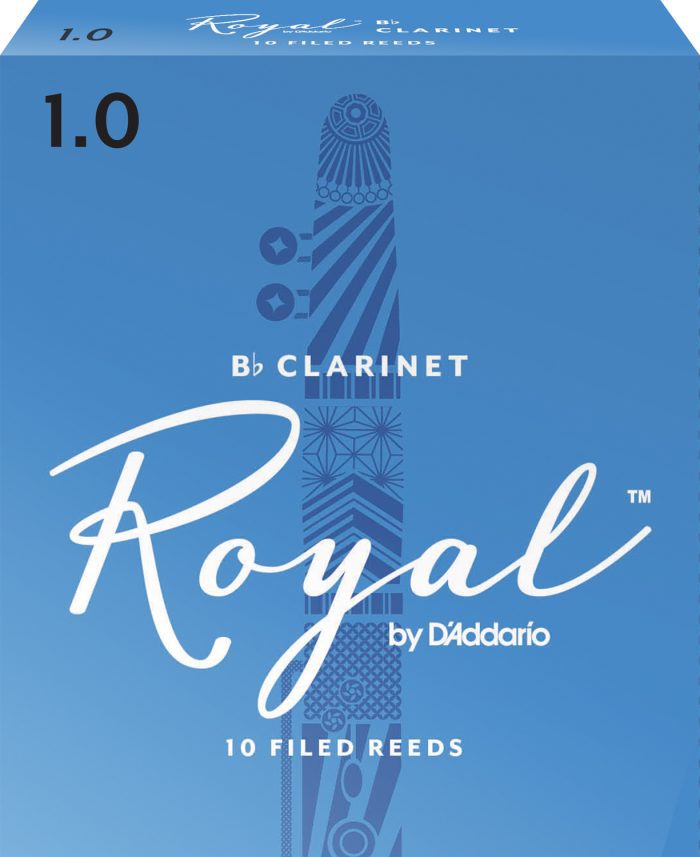 Daddario Rico Royal Bb-klar. 10-p. 1