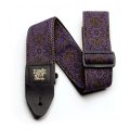 Ernie-Ball EB-4164 PURPLE PAISLEY STRAP