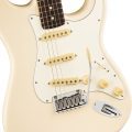 Fender Jeff Beck Stratocaster, Rosewood Fingerboard, Olympic White