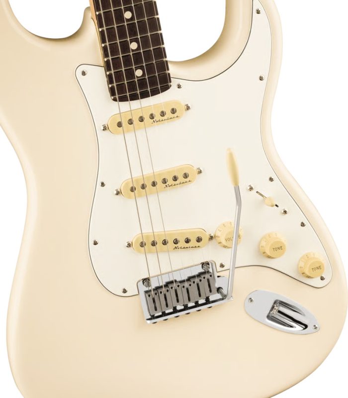 Fender Jeff Beck Stratocaster, Rosewood Fingerboard, Olympic White