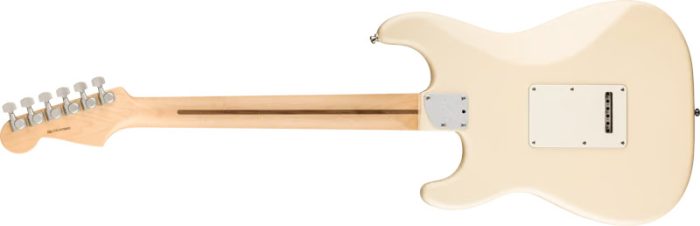 Fender Jeff Beck Stratocaster, Rosewood Fingerboard, Olympic White