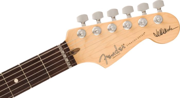 Fender Jeff Beck Stratocaster, Rosewood Fingerboard, Olympic White