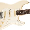 Fender Jeff Beck Stratocaster, Rosewood Fingerboard, Olympic White