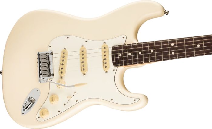 Fender Jeff Beck Stratocaster, Rosewood Fingerboard, Olympic White