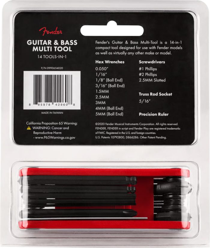 Fender Guitar/Bass Multi-Tool