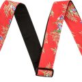 Fender 2" Hawaiian Strap, Red Floral