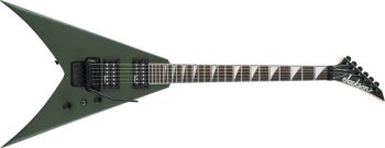 Jackson JS Series King V JS32, Amaranth Fingerboard, Matte Army Drab