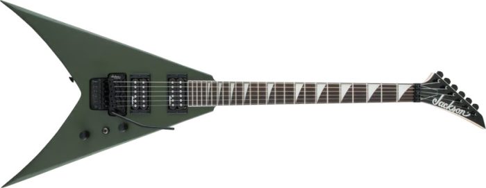 Jackson JS Series King V JS32, Amaranth Fingerboard, Matte Army Drab