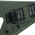 Jackson JS Series King V JS32, Amaranth Fingerboard, Matte Army Drab