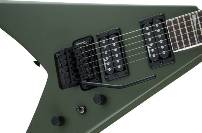 Jackson JS Series King V JS32, Amaranth Fingerboard, Matte Army Drab