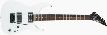 Jackson JS Series Dinky JS11, Amaranth Fingerboard, Snow White