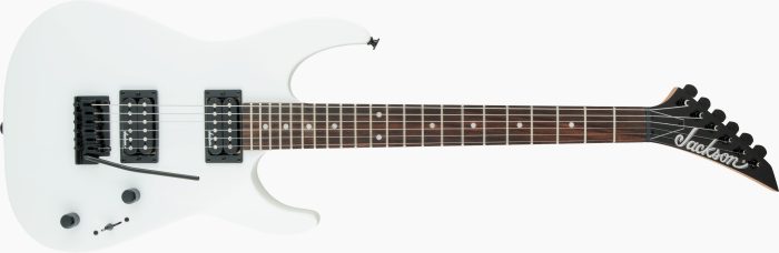 Jackson JS Series Dinky JS11, Amaranth Fingerboard, Snow White
