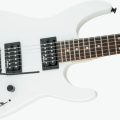 Jackson JS Series Dinky JS11, Amaranth Fingerboard, Snow White