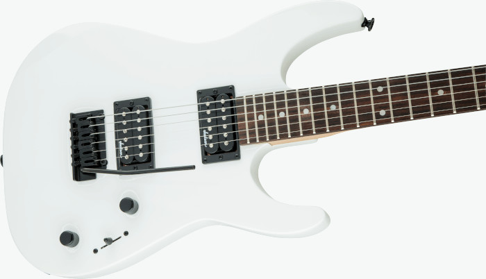 Jackson JS Series Dinky JS11, Amaranth Fingerboard, Snow White