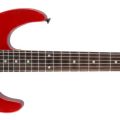 Jackson JS Series Dinky JS11, Amaranth Fingerboard, Metallic Red