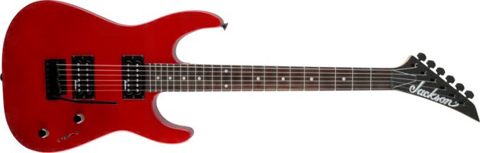 Jackson JS Series Dinky JS11, Amaranth Fingerboard, Metallic Red