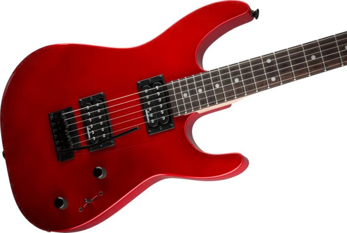 Jackson JS Series Dinky JS11, Amaranth Fingerboard, Metallic Red