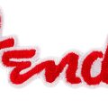 Fender RED LOGO PATCH