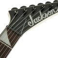 Jackson JS Series Rhoads JS32T, Amaranth Fingerboard, White with Black Bevels