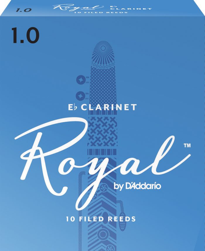 Daddario RBB1010 Royal Eb-Klarinett. 10-p. 1