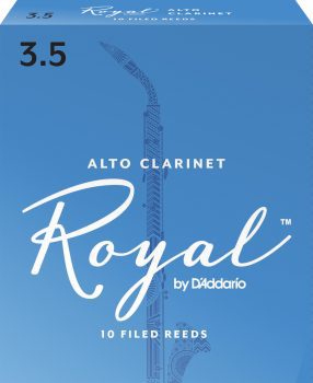 Daddario RDB1035 Royal Alt-Klarinett. 10-p. 3.5