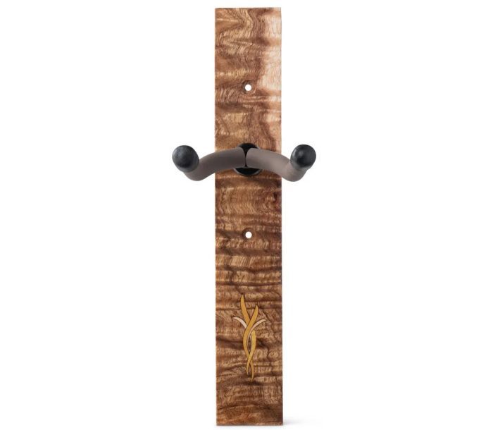 Taylor 70205 Guitar Hanger,Koa,Bouquet Maple/Boxwood Inlay