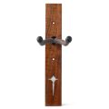 Taylor 70204 Guitar Hanger,Koa,Nouveau Italian Acrylic Inlay,White