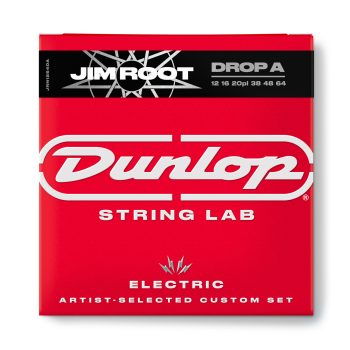 Dunlop JRN1264DA Jim Root Drop A 12/64 6/SET