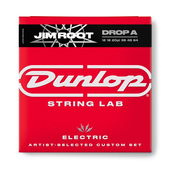 Dunlop JRN1264DA Jim Root Drop A 12/64 6/SET
